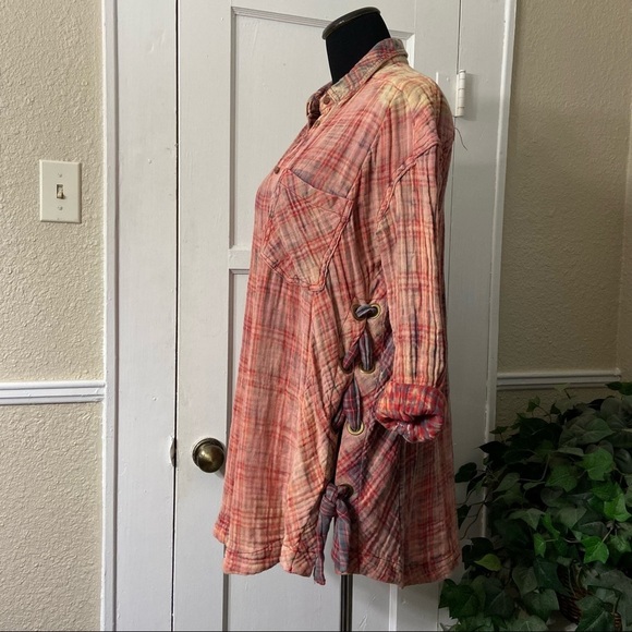 Free People Nordic Nights W/Contrasting Lace-Up Detailing - Picture 5 of 16